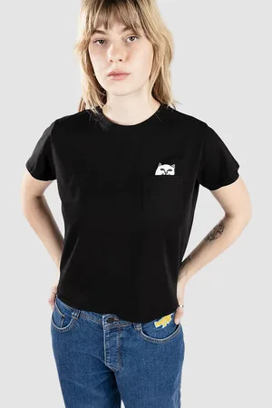 Rip N Dip Lord Nermal Pocket Camiseta negro