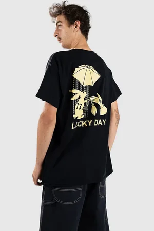 Empyre Lucky Day Camiseta negro