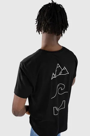 Blue Tomato Slopes Camiseta negro