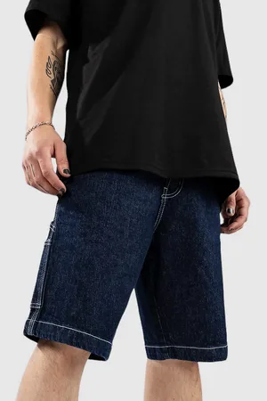 Denim Project Workwear Denim Pantalones Cortos azul