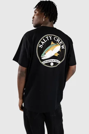 Salty Crew Homeguard Standard Camiseta negro