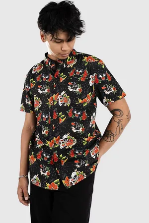 Empyre Otto Tatto Camisa estampado