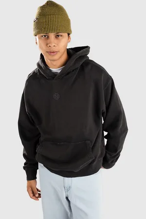 Ninth Hall Fundamental Sudadera con Capucha negro
