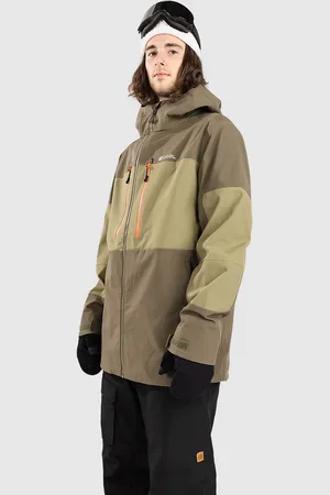 Coal Heron 3 L Chaqueta verde