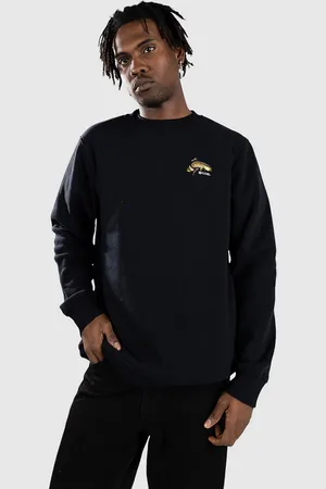 Coal Coho Crewneck Jersey negro