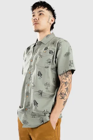 Picture Mataikona Camisa verde