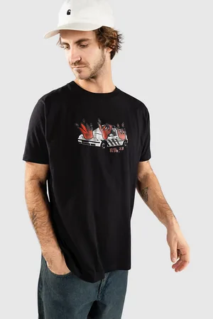 ICECREAM Holland Camiseta negro