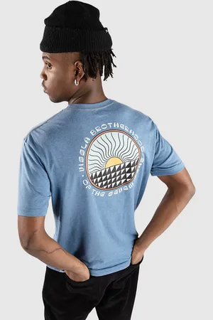 Vissla Surf Check Comp Lite Eco Performance Camiseta azul
