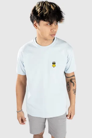 Iriedaily Lazy Sunny Day Emb Camiseta azul