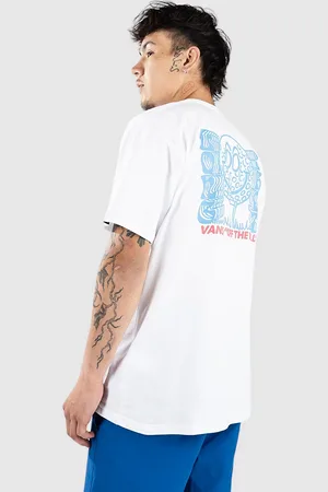Vans Long Shot Camiseta blanco
