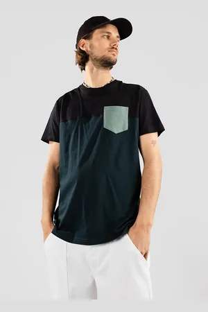 Iriedaily Block Pocket Camiseta verde
