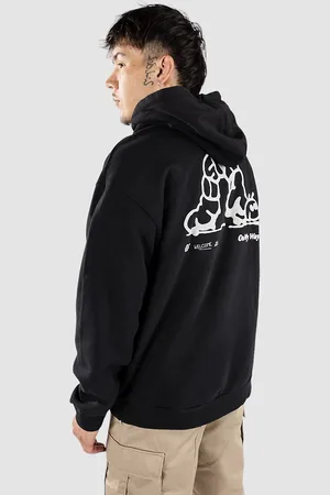 Misfit Third Cycle Sudadera con Capucha negro