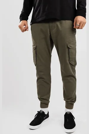 Reell Reflex Rib Cargo Pantalones verde