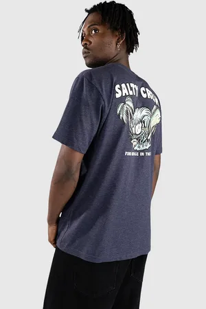 Salty Crew Shaka Premium Camiseta azul