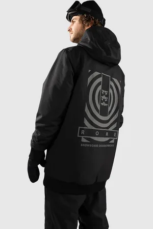 Rome Drifter Chaqueta negro