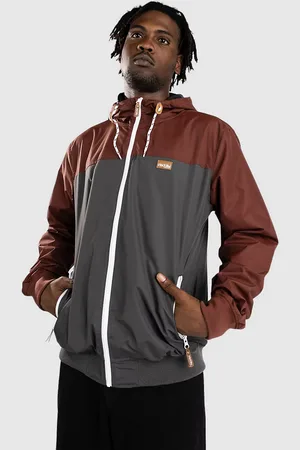Iriedaily Auf Deck Chaqueta estampado