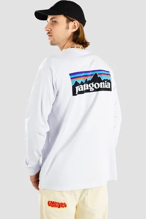 Patagonia P-6 Logo Responsibili Camiseta blanco