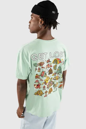 Killer Acid Get Lost Camiseta azul