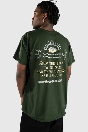 Dravus See No Shadows Camiseta verde