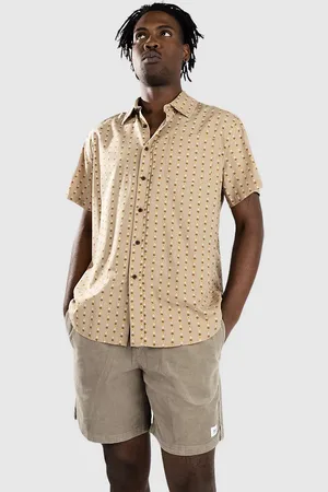 Katin Resonate Camisa marrón