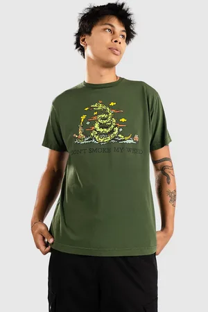Killer Acid Dont Smoke Camiseta verde