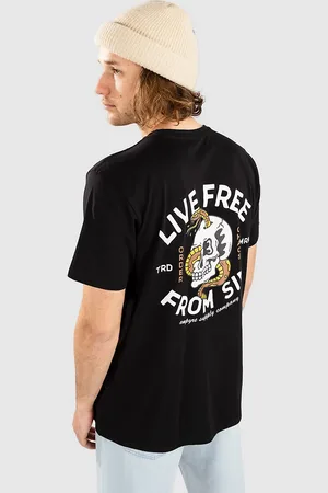 Empyre Love Free From Sin Camiseta negro