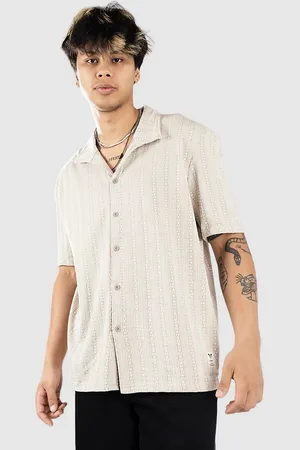 Fat Moose Hazy Jacuard Camisa
