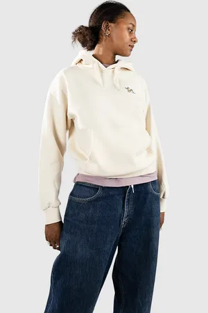 Iriedaily Puffy Dog Sudadera con Capucha blanco