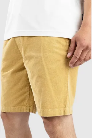 Reell Reflex Easy Pantalones Cortos amarillo