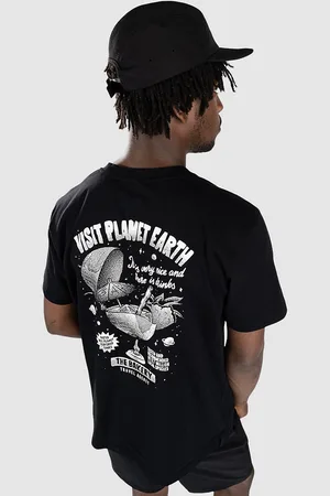 The Bakery Tenne Planet Camiseta negro