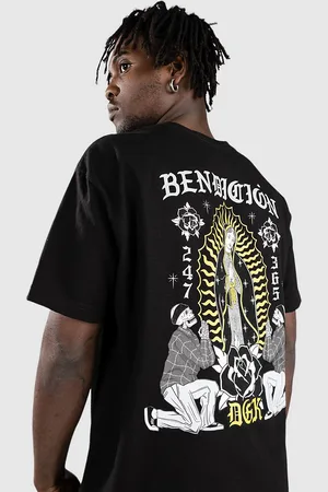 DGK Bendicion Camiseta negro