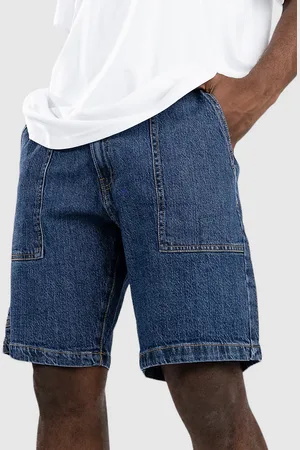 Denim Project Utilty Loose Pantalones Cortos azul