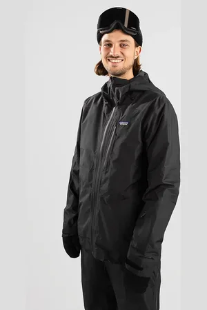 Patagonia Powder Town Chaqueta negro