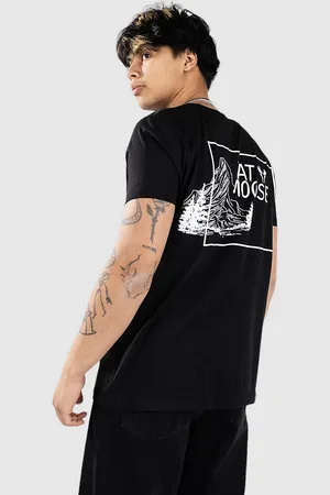 Fat Moose Parker Camiseta negro