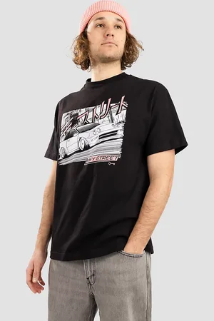 Key Street Speedin Camiseta negro