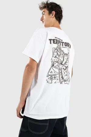 Dravus Unknown Territory Camiseta blanco