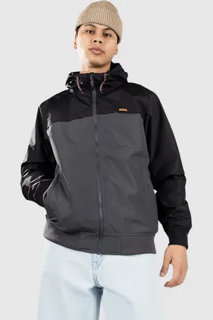 Iriedaily Achterdeck Chaqueta negro