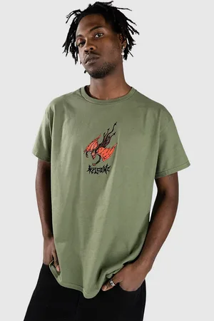 Welcome Diver Printed Camiseta verde