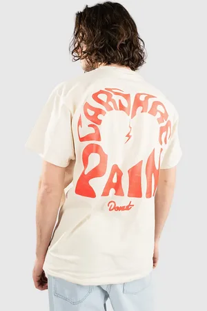 Donut Cap Heart Camiseta blanco