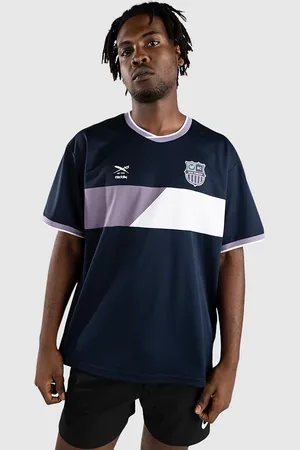 Iriedaily X BT SC Trikot Camiseta azul