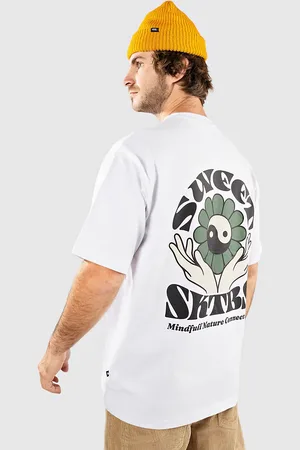 SWEET SKTBS Loose Hands Camiseta blanco