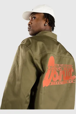 Donut Work Camisa verde