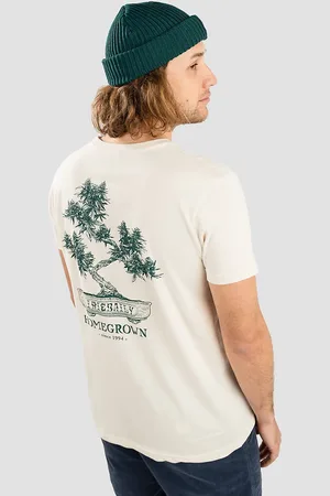Iriedaily Bonsigh Camiseta blanco