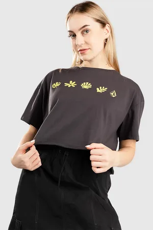 Volcom Just A Trim Camiseta negro