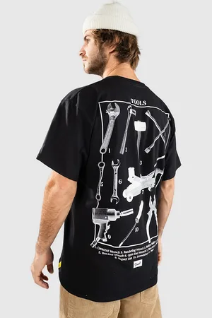 Donut Tools Camiseta negro
