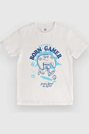 Mister Tee Natural Born Gamer Vintage Kids Camiseta blanco