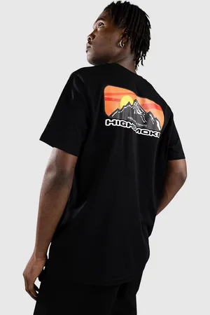 Iriedaily X Blue Tomato Highsmoke Camiseta negro
