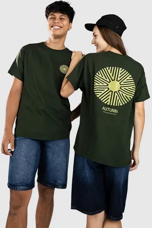 Autumn Headwear MTN Camiseta verde