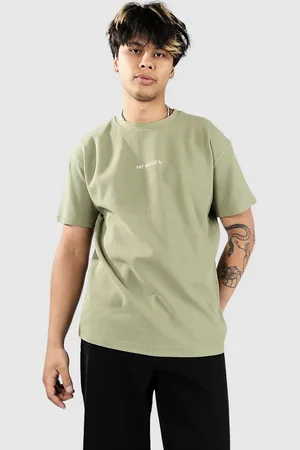 Fat Moose Christopher Structured Camiseta verde
