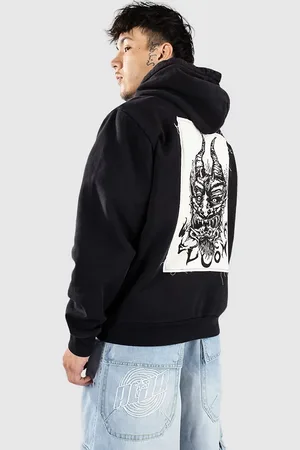 Welcome Light And Easy Sudadera con Capucha negro